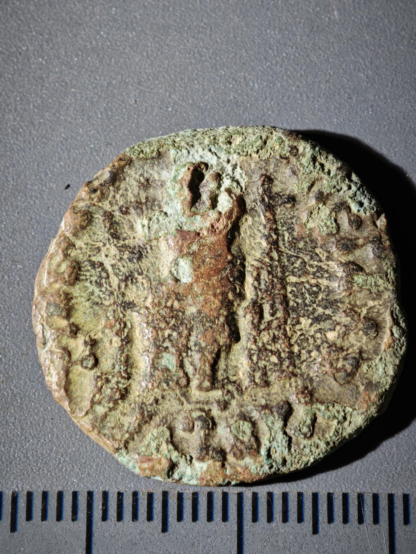 110期新疆红钱粟特钱币丝路钱币专场 B丝路铜币