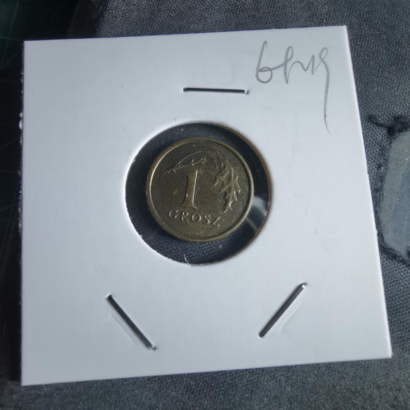 沼泽如烟--第969场 波兰2008年1格罗申