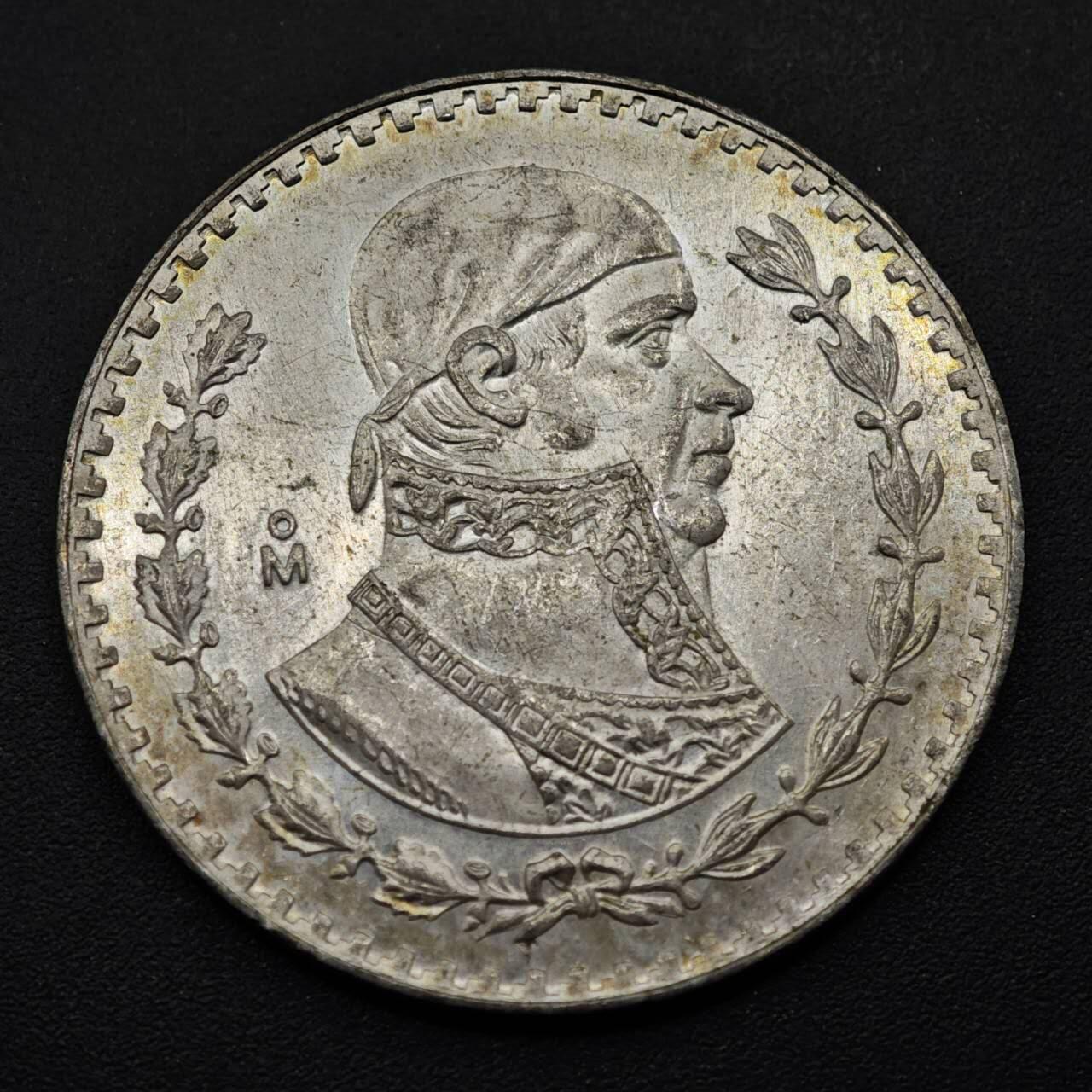 【淘币小摊】实时拍第八百五十三拍   散币银币场   满百包邮可预留二周 每周一统一发货   墨西哥1966年一比索低银币