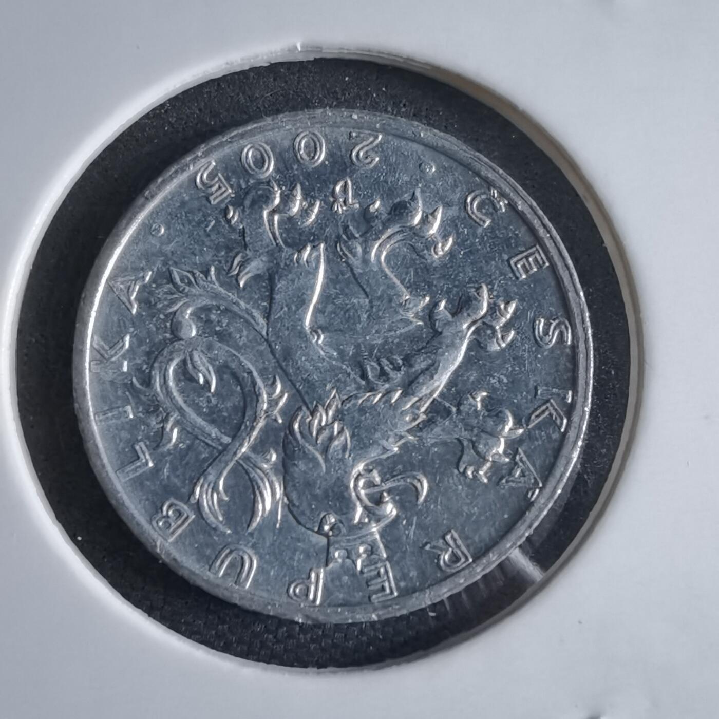 沼泽如烟--第969场 捷克2005年50赫勒