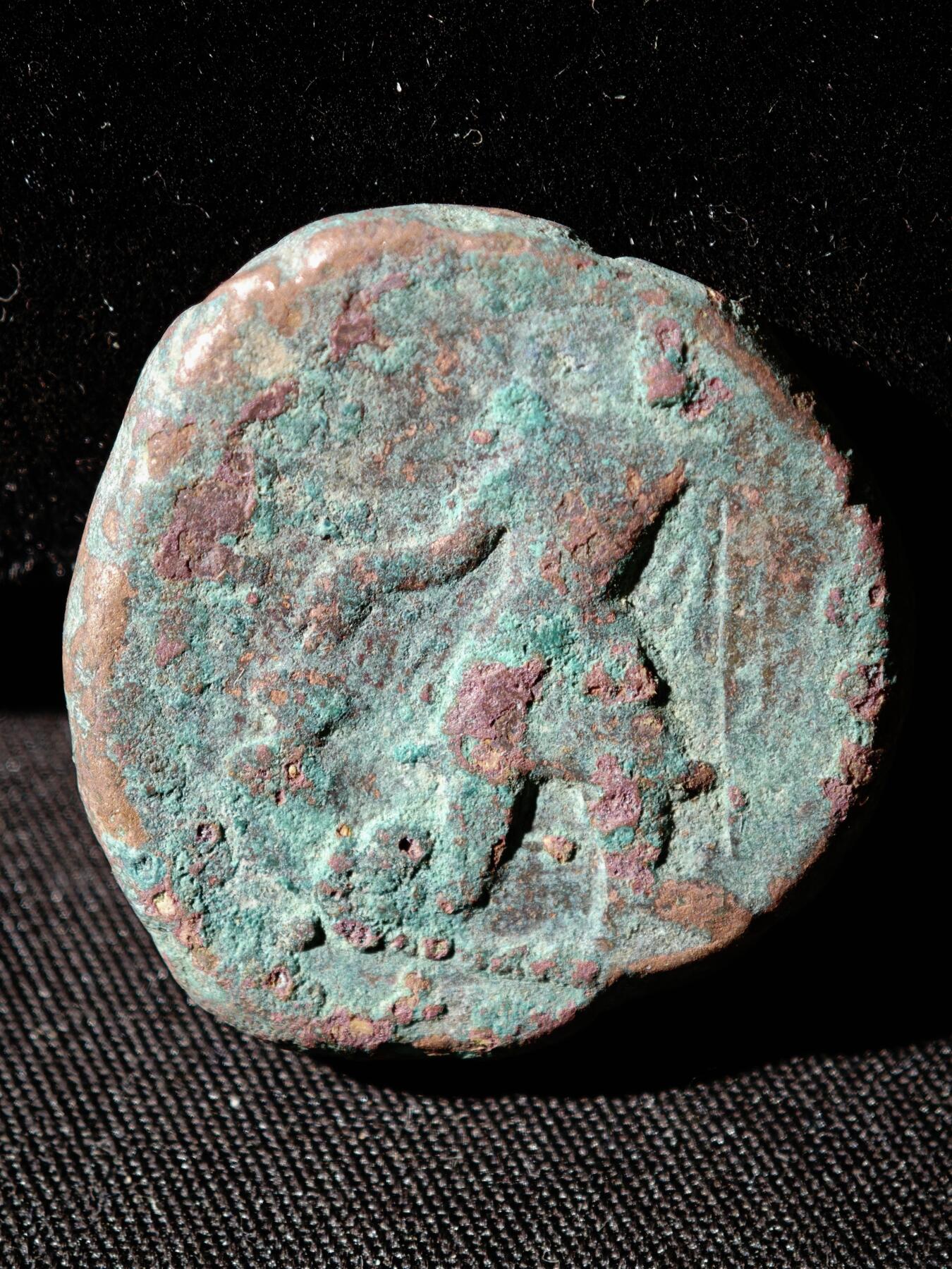 110期新疆红钱粟特钱币丝路钱币专场 C丝路铜币