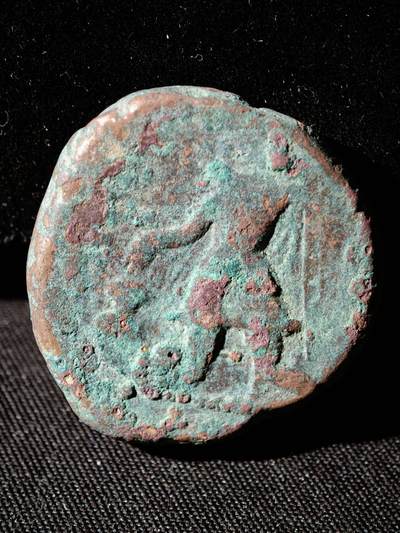 110期新疆红钱粟特钱币丝路钱币专场 - C丝路铜币