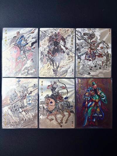 NO.22 好又多金牌大场，年前倒数第3期！每周一站式配齐，方便凑单！（周6晚9点截拍，卖家送拍0抽成！） - 齐卡 三国五虎 王涌喆五虎+张俊龙关公 全粗6张