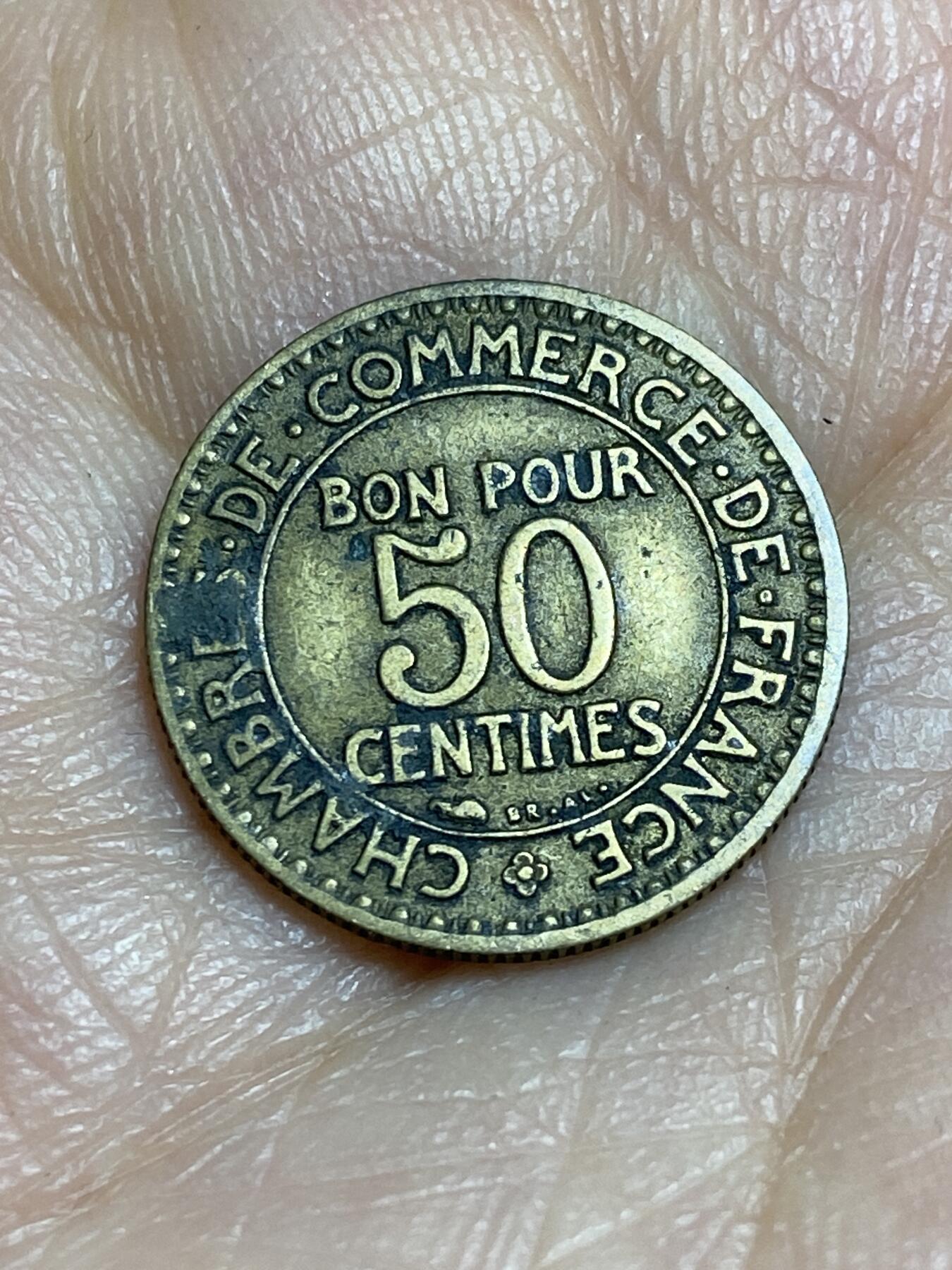 2026年第十四场(总第一百八十三场）外国好品散币场(免佣金) 法兰西第三共和国1922年50生丁