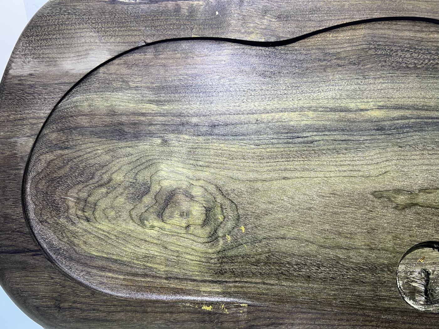 零元拍：01-21-1乌木金丝楠 3D云朵纹 茶盘 金丝爆满 香味满满。尺寸约：55/26.5/4CM厚。五斤多重