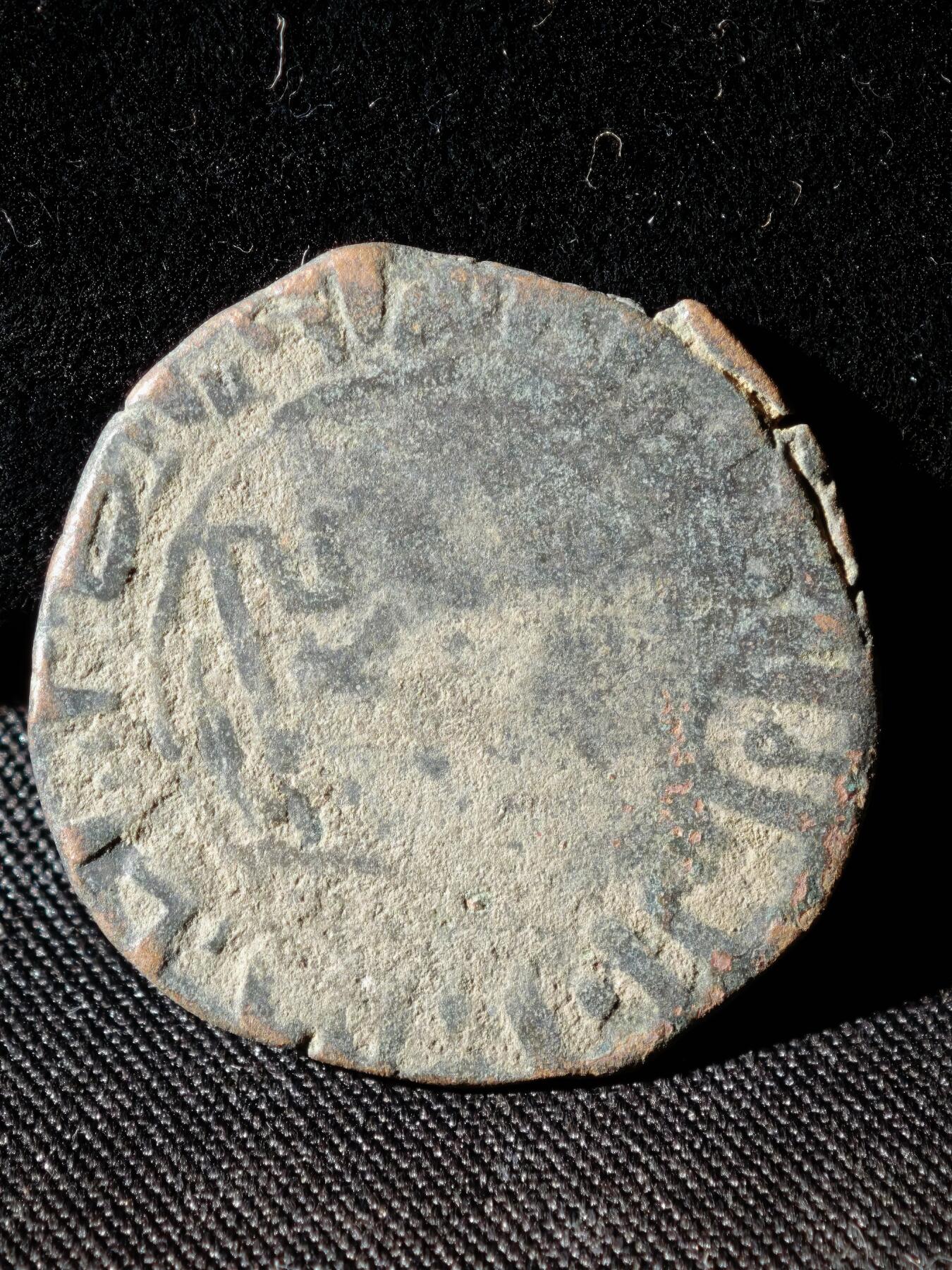 110期新疆红钱粟特钱币丝路钱币专场 D察合台汗国铜币