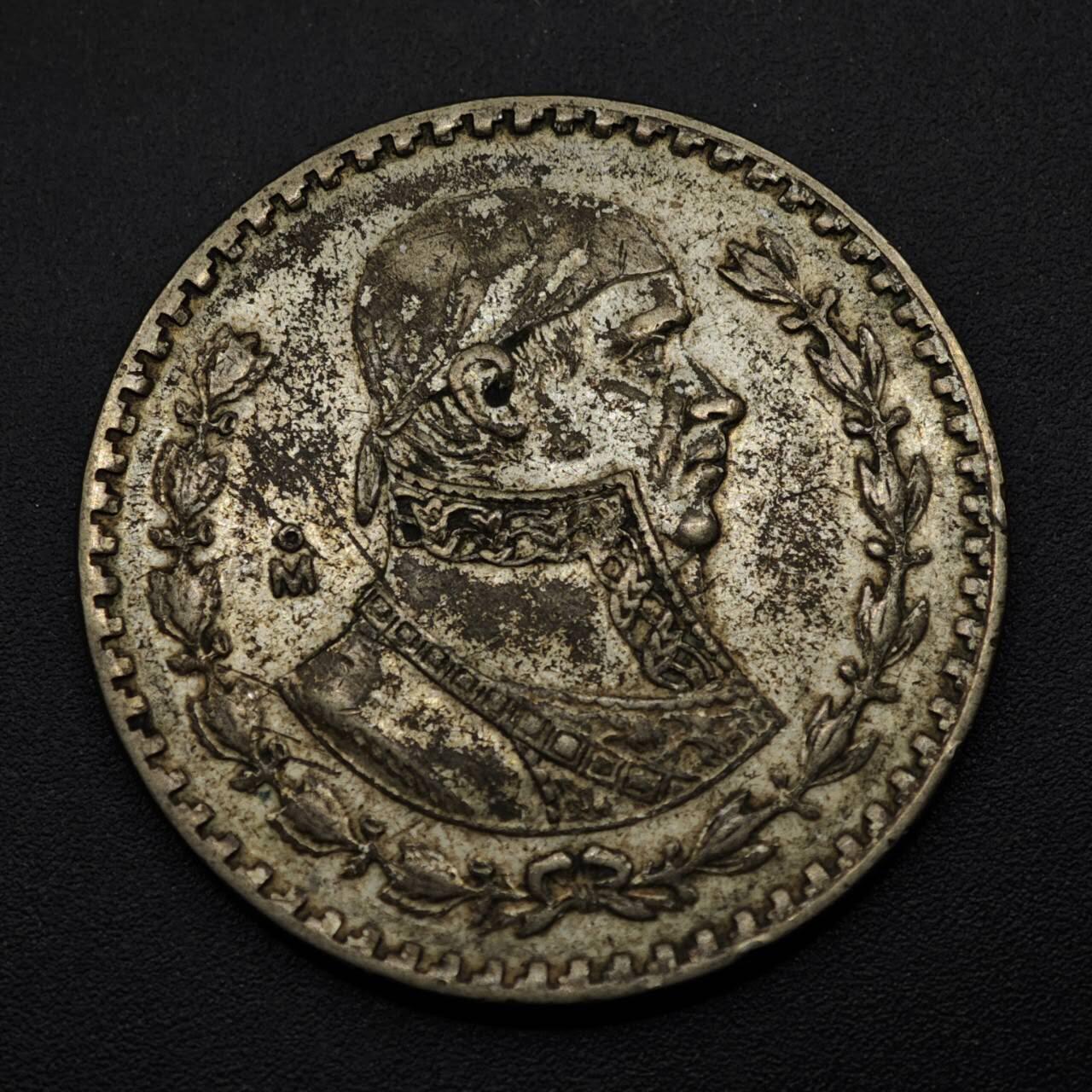 【淘币小摊】实时拍第八百五十三拍   散币银币场   满百包邮可预留二周 每周一统一发货   墨西哥1961年一比索低银币