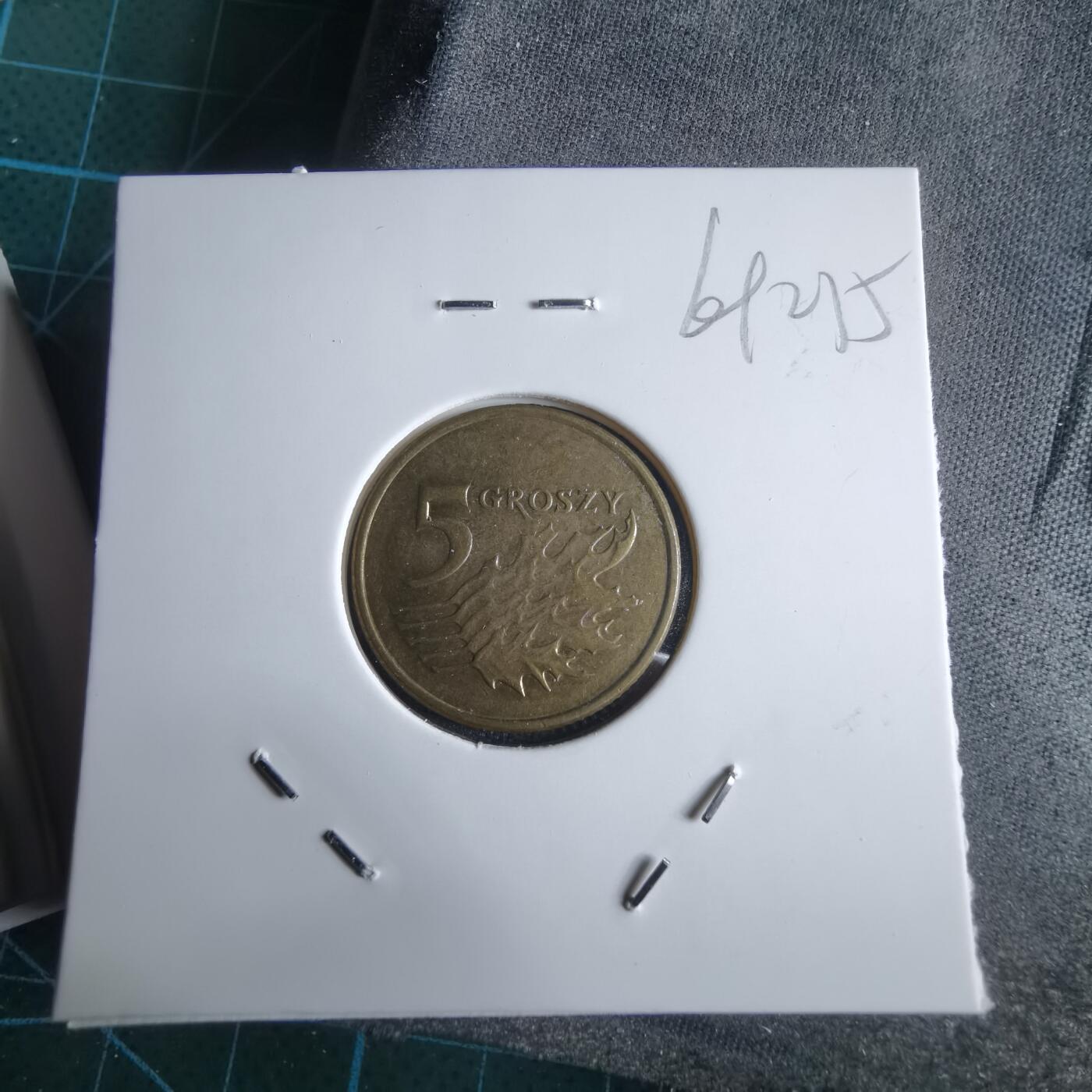 沼泽如烟--第969场 波兰2008年5格罗申