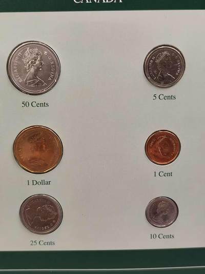 G&W世界散币，银币处理专场（第44场） - 富兰克林-加拿大6枚套