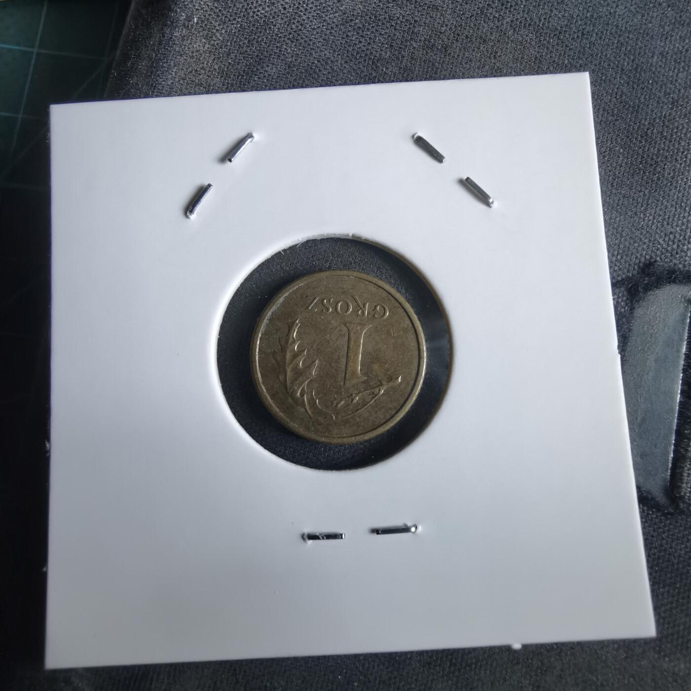 沼泽如烟--第969场 波兰2003年1格罗申