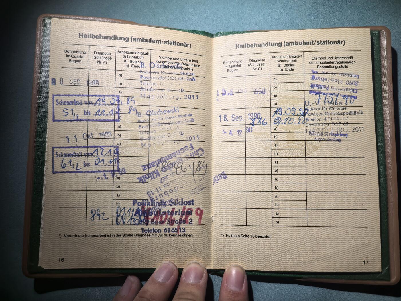 盛世勋华——号角文化勋章邮票专场拍卖第301期 东德工作和社会保险证