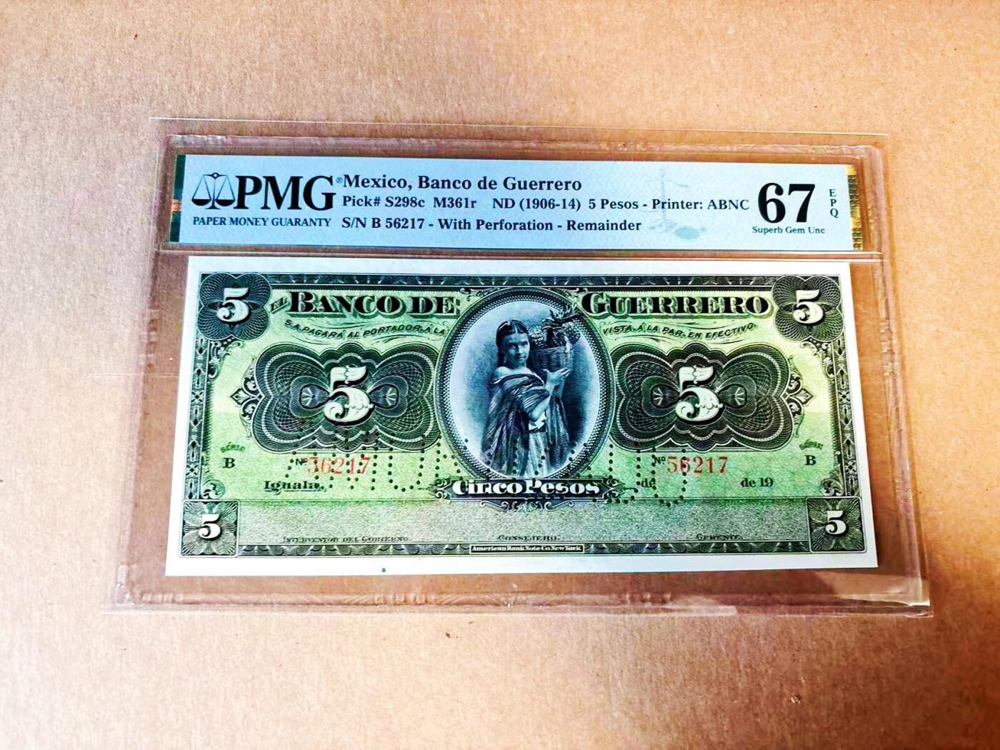 【Blue Auction】世界纸币精拍第778期——18级TOP拍卖/信誉/品质/专业/高效💫