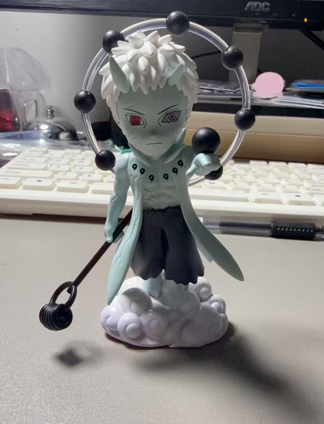 阳大大卡牌拍卖第95期（持续收拍品，周五晚上九点截拍，进群福利早知道） 泡泡玛特正版手办 带土 底部有钢印