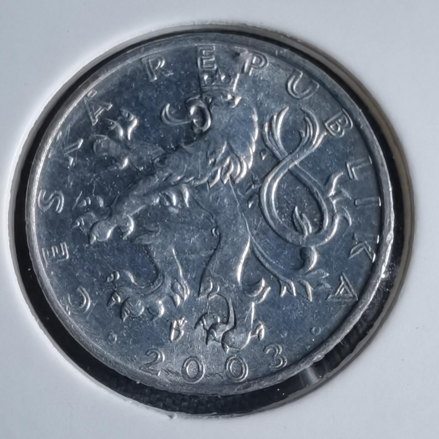 沼泽如烟--第969场 捷克2003年50赫勒