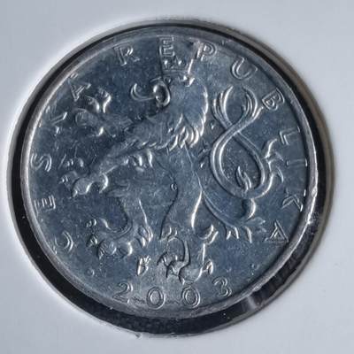 沼泽如烟--第969场 - 捷克2003年50赫勒