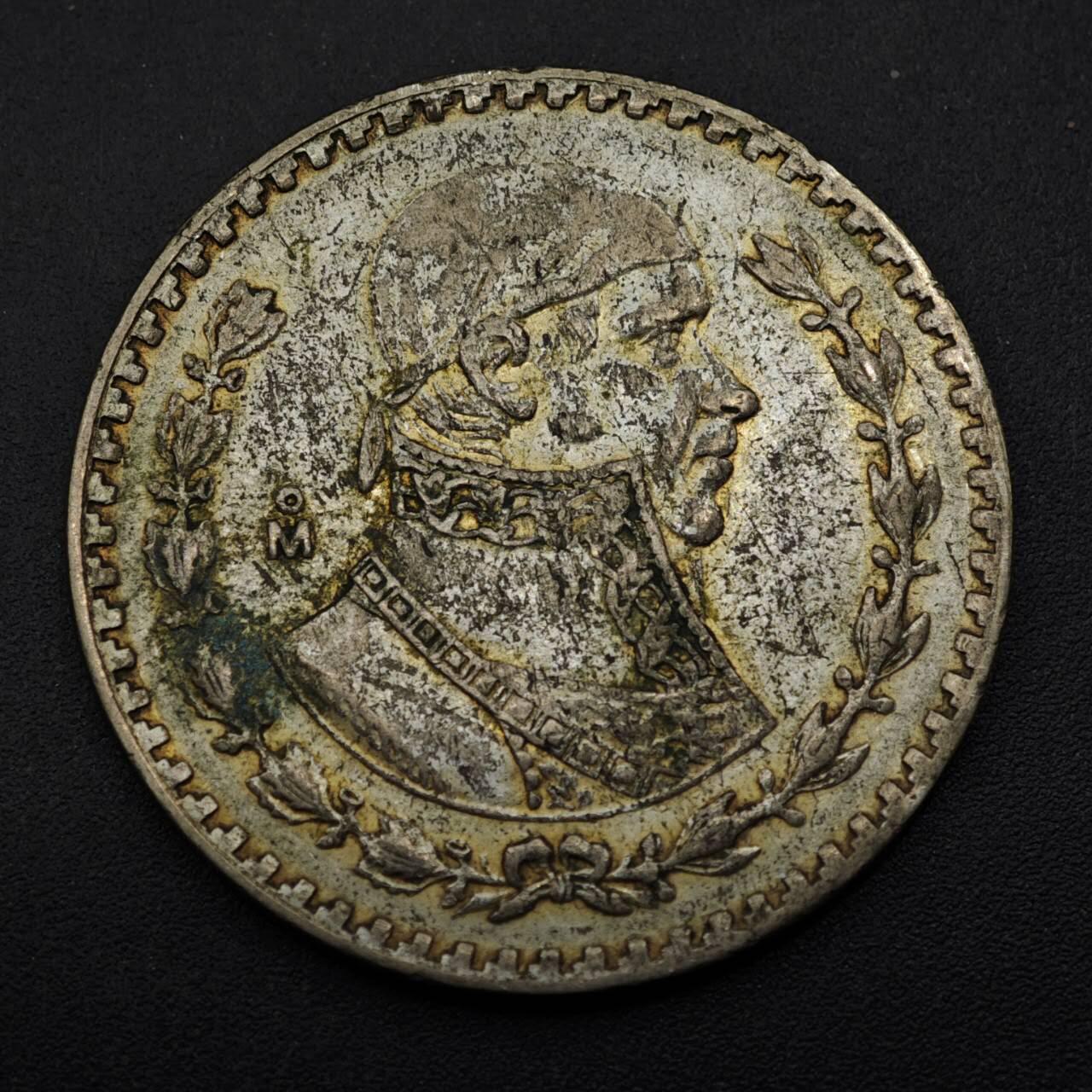 【淘币小摊】实时拍第八百五十三拍   散币银币场   满百包邮可预留二周 每周一统一发货   墨西哥1960年一比索低银币