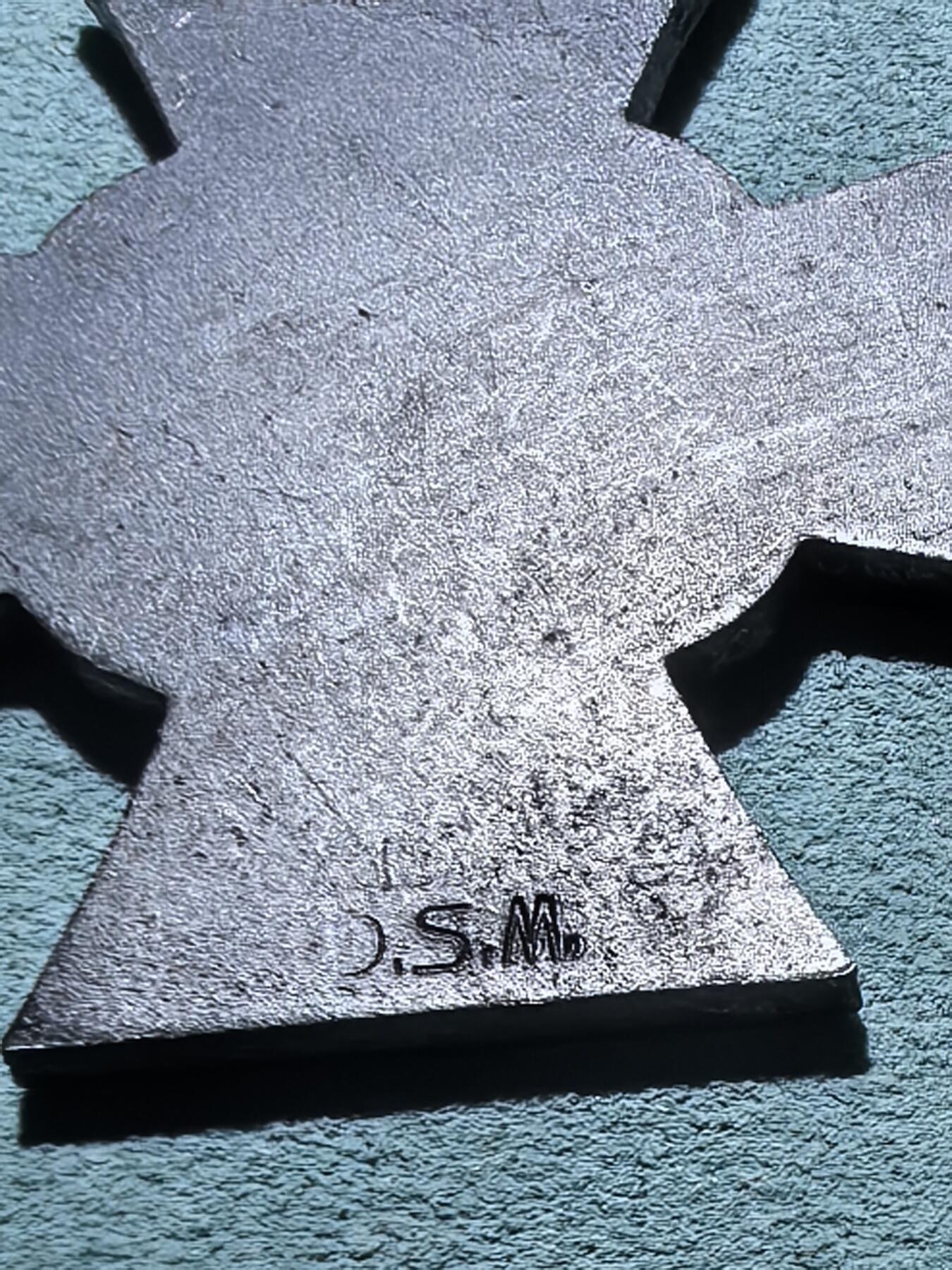 盛世勋华——号角文化勋章邮票专场拍卖第301期 德国（一战）无剑兴登堡奖章 遗孀版 带D.S.M厂标