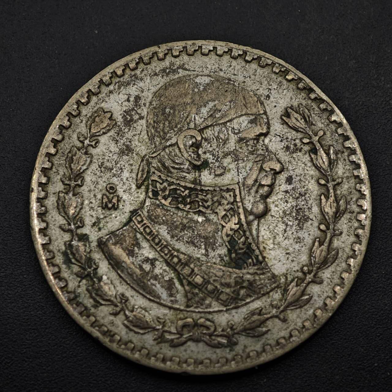 【淘币小摊】实时拍第八百五十三拍   散币银币场   满百包邮可预留二周 每周一统一发货   墨西哥1962年一比索低银币