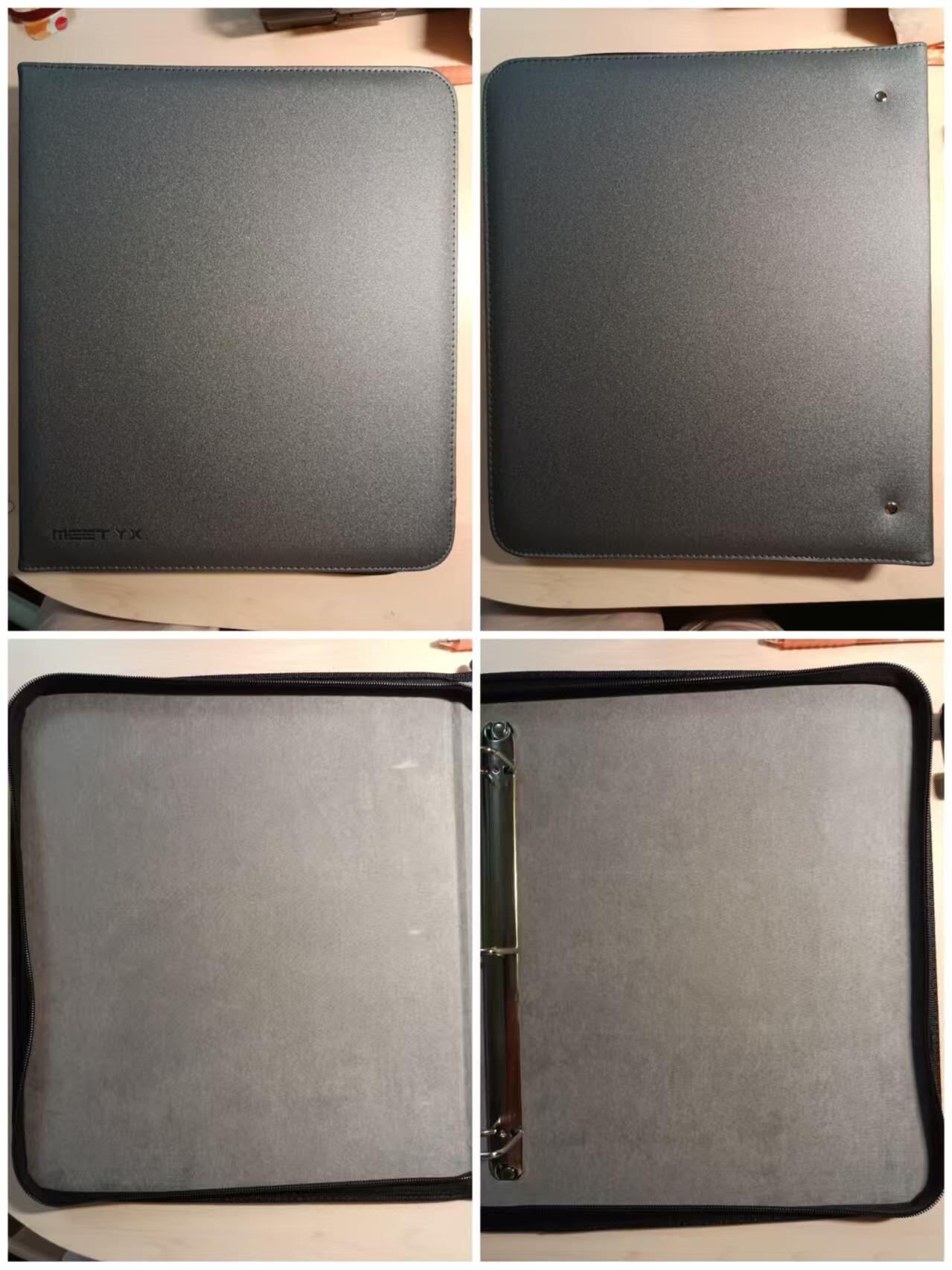 春节前倒数第三场！！龙虎卡牌-七三场（满200元包邮，无佣金，每周六结拍，欢迎送拍） 萌猫家A4皮质卡册 (无内页)