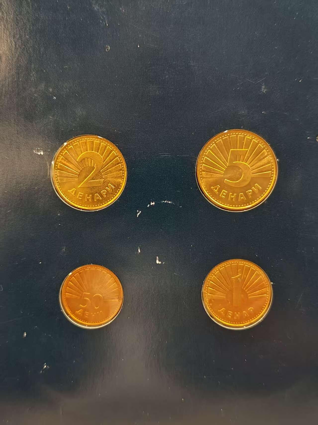 G&W世界散币，银币处理专场（第44场） 富兰克林-马其顿4枚套