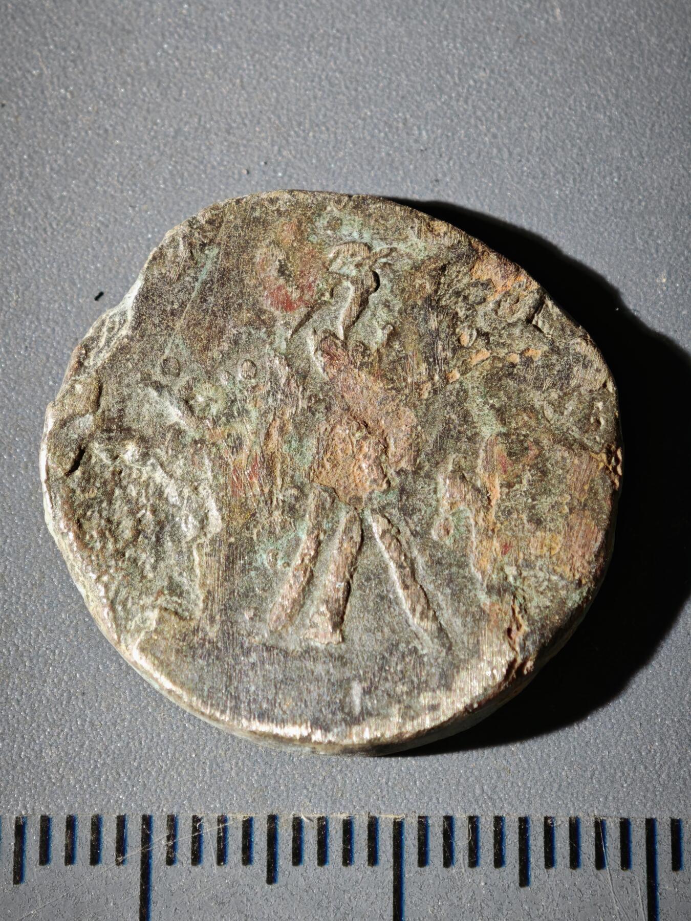 110期新疆红钱粟特钱币丝路钱币专场 B丝路铜币