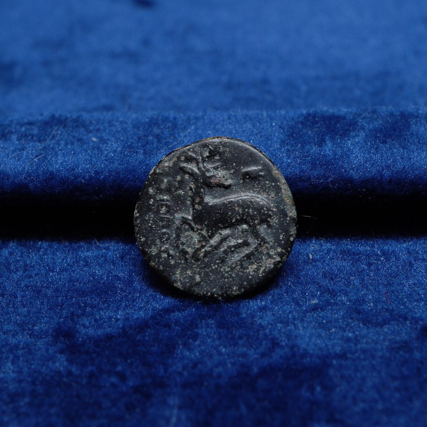 琋语集藏2026年02月欧洲古典打制币拍卖 古希腊爱奥尼亚以弗所蜜蜂与雄鹿铜币