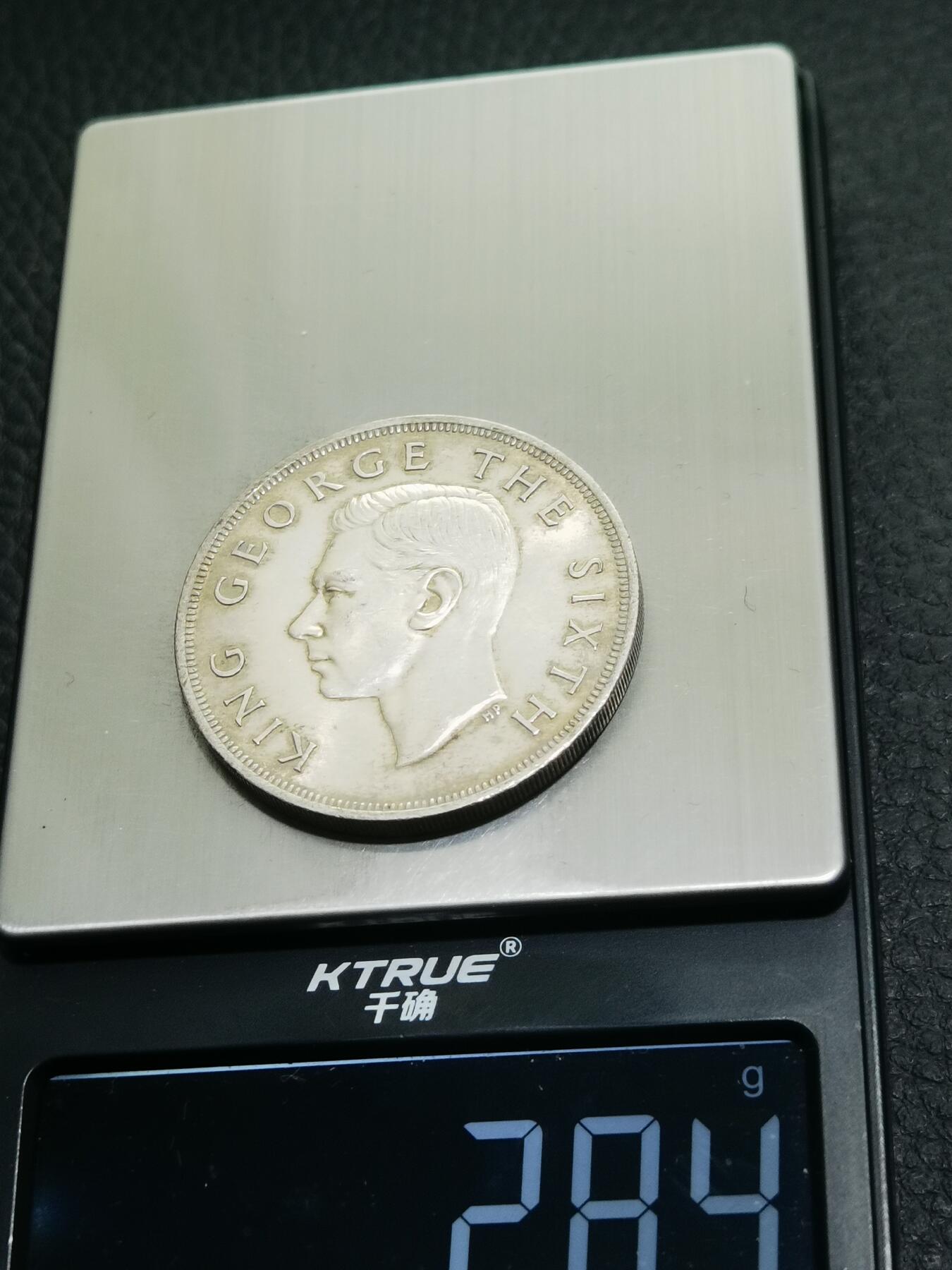 天下钱庄专场欢迎参拍 英属新西兰银币