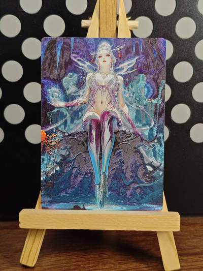 春节前倒数第三场！！龙虎卡牌-七三场（满200元包邮，无佣金，每周六结拍，欢迎送拍） - 粗闪 奇点 白骨夫人