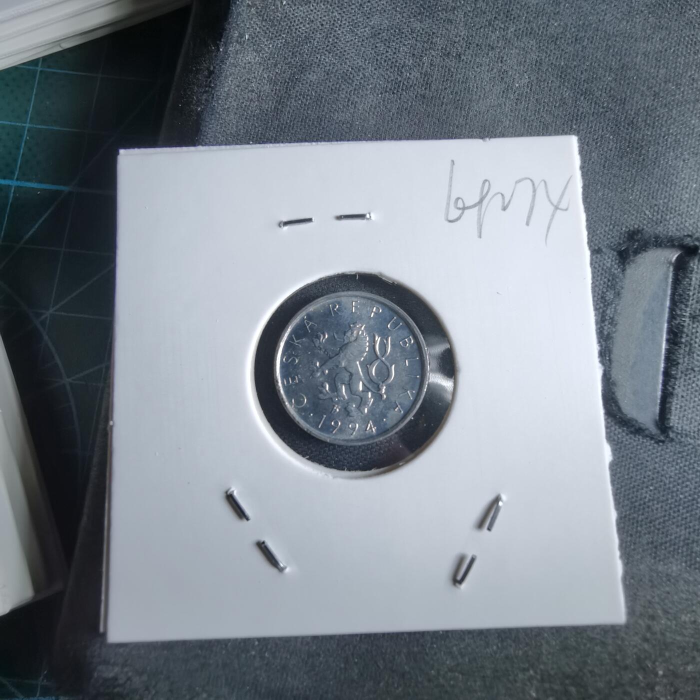 沼泽如烟--第969场 捷克1994年10赫勒