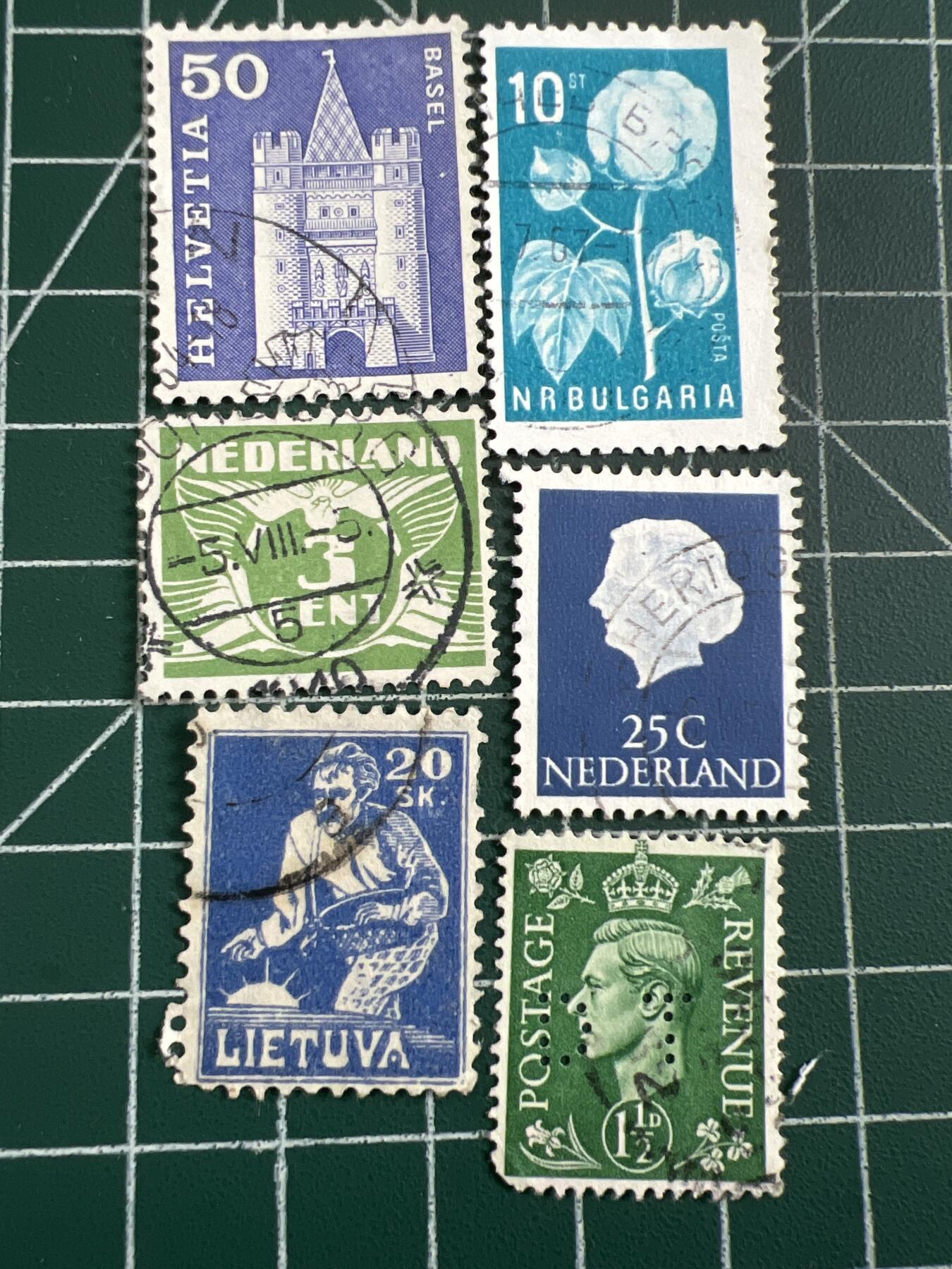 第1109 邮票专场 （无押金，捡漏，全场50包邮，偏远地区除外，接收代拍业务，本店十天发一次货） 邮票22