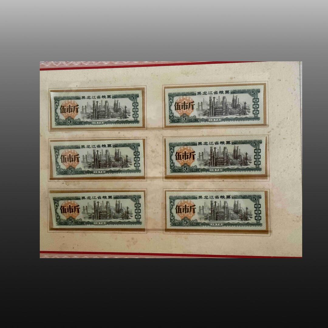 安欣精品票证专场 全国地方粮票