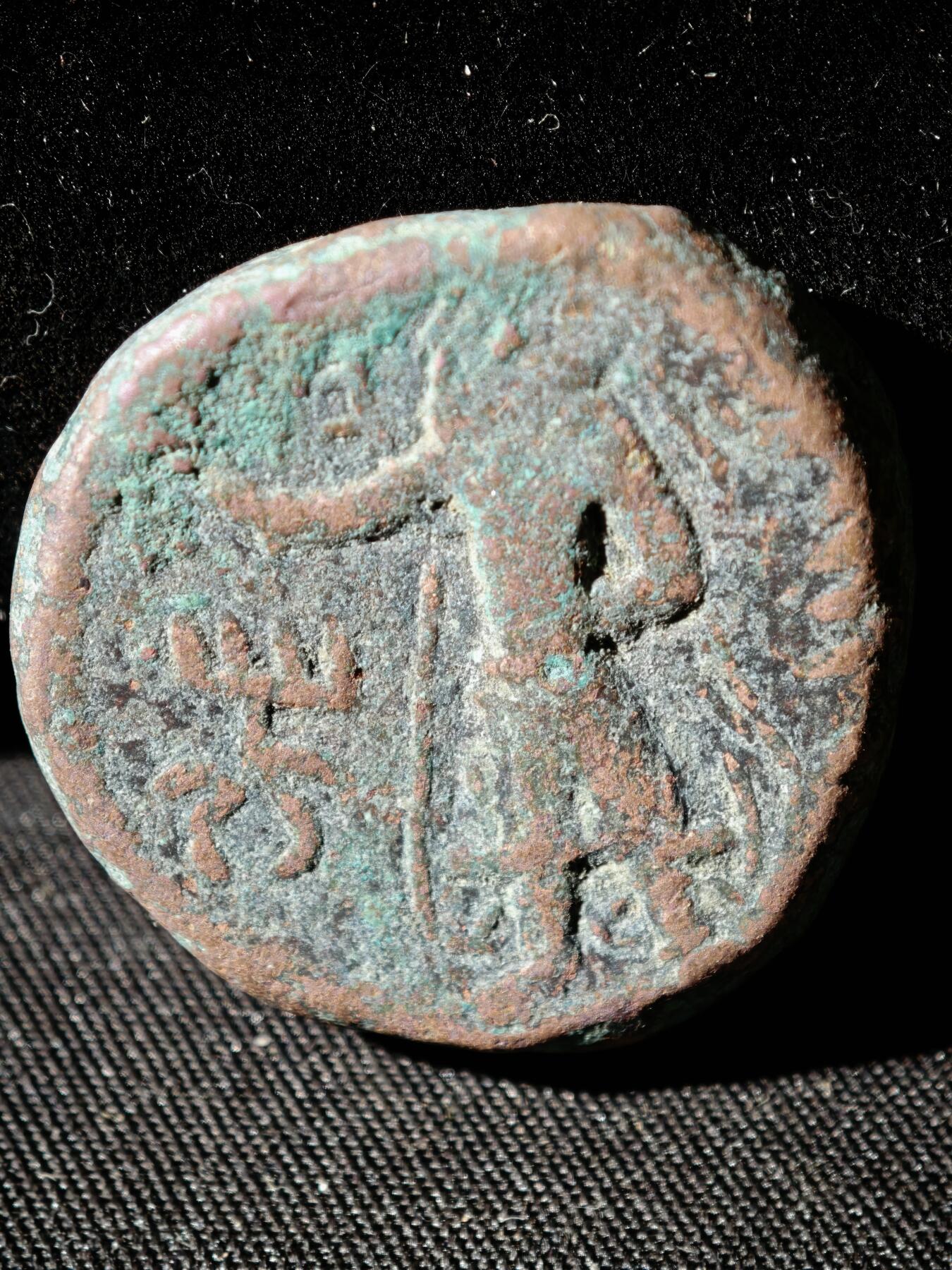 110期新疆红钱粟特钱币丝路钱币专场 C丝路铜币