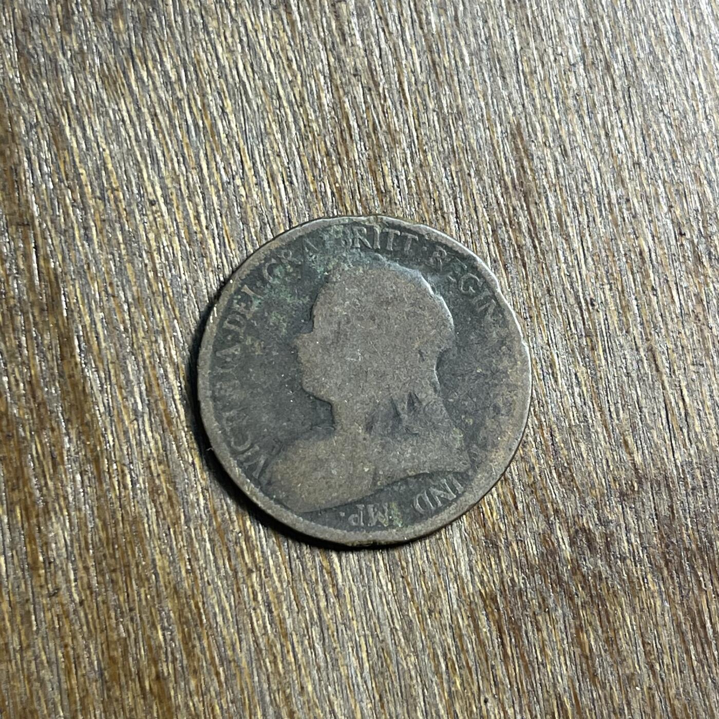 【春节前最后一拍，下一场3.3号】★第139场★散币场。不寄存，30包邮。不满30元，支付5元运费。《接受代拍 代送NGC评级》 46【无寄存】老维 半便士 铜币