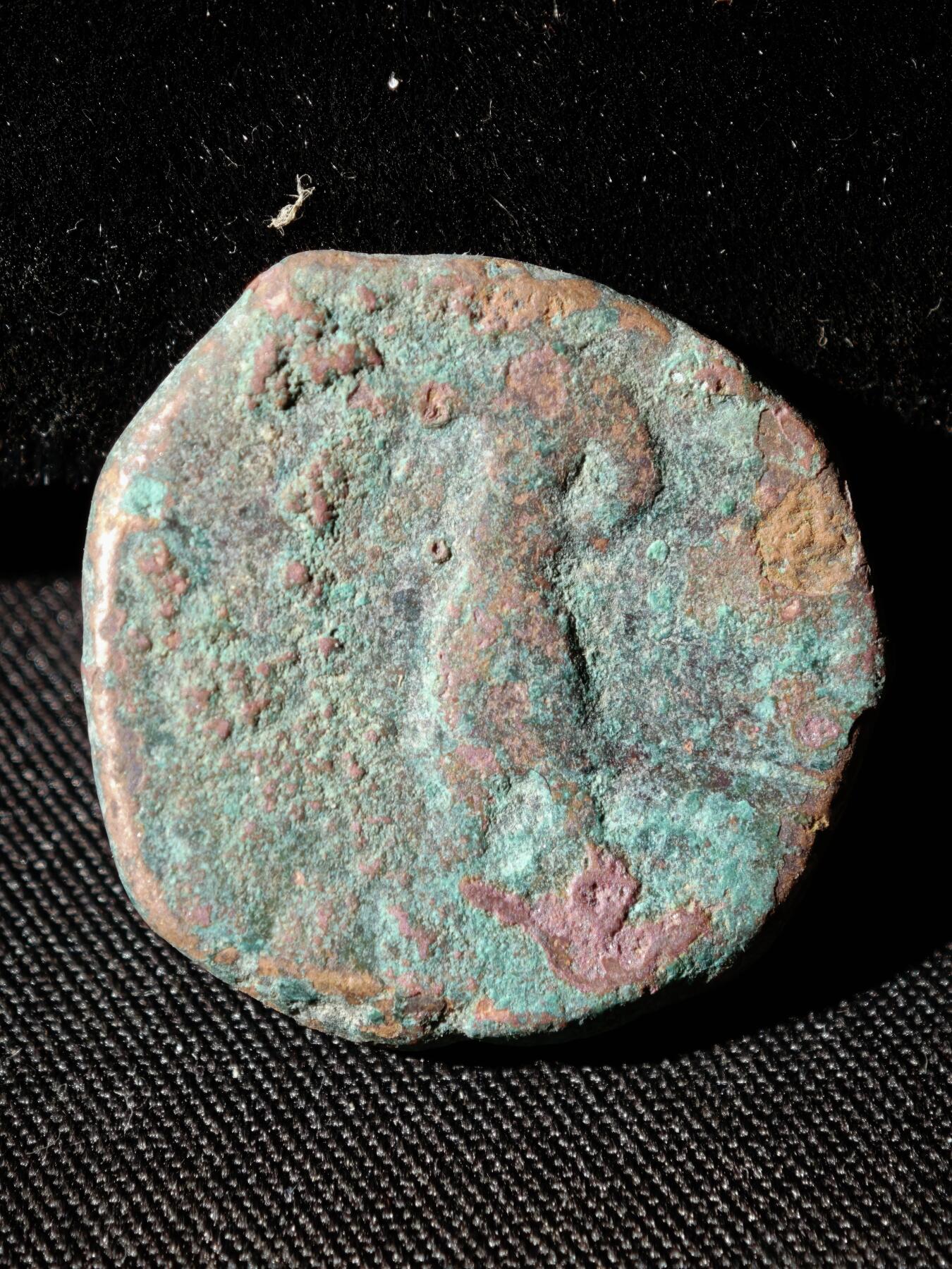 110期新疆红钱粟特钱币丝路钱币专场 C丝路铜币