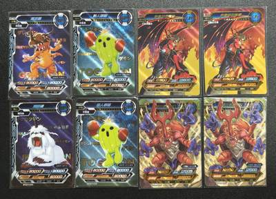 天玑星卡拍第164期《1.22周四截拍》持续收拍收评中 满赠卡需备注 - 卡游 数码宝贝 SP UR 八张