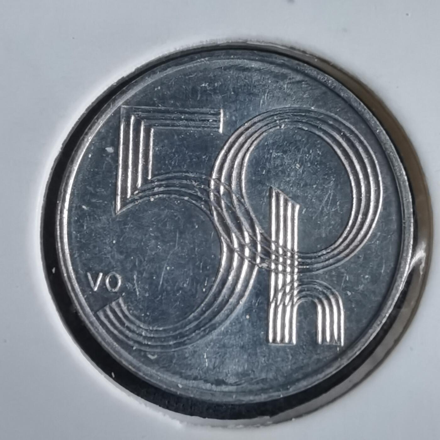 沼泽如烟--第969场 捷克2004年50赫勒