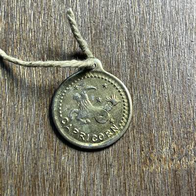 【春节前最后一拍，下一场3.3号】★第139场★散币场。不寄存，30包邮。不满30元，支付5元运费。《接受代拍 代送NGC评级》 - 16【无寄存】星座吊坠一枚 可做吊坠手链等 两面不同星座