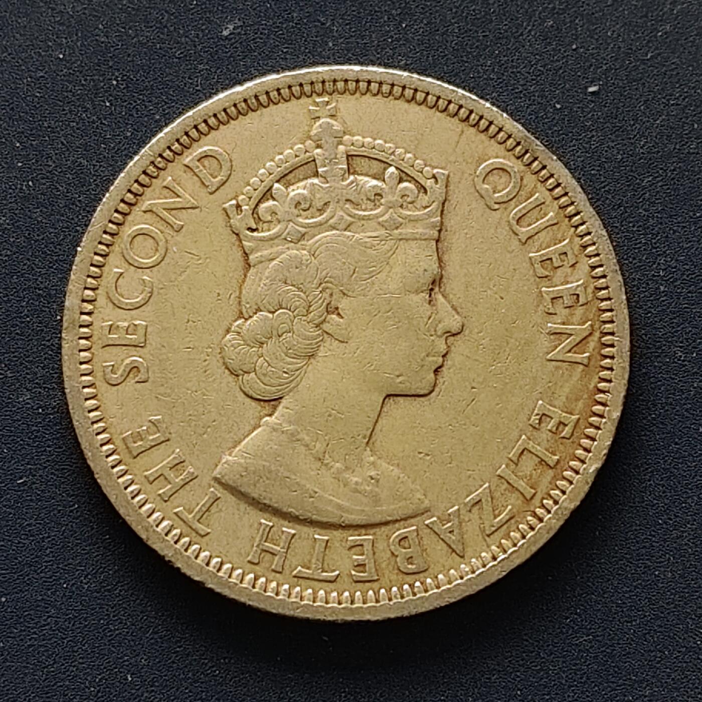 【全场包邮】纯粹捡漏拍496场-持续更新中 英属加勒比地区1965年1元