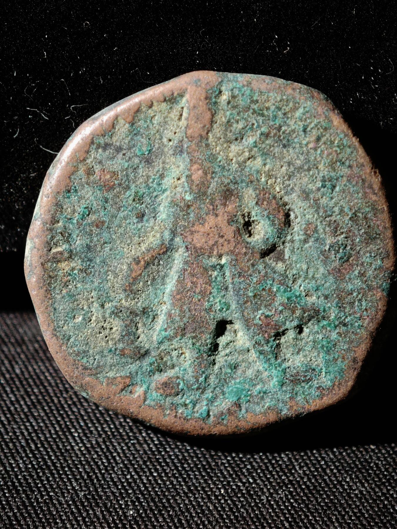 110期新疆红钱粟特钱币丝路钱币专场 C丝路铜币