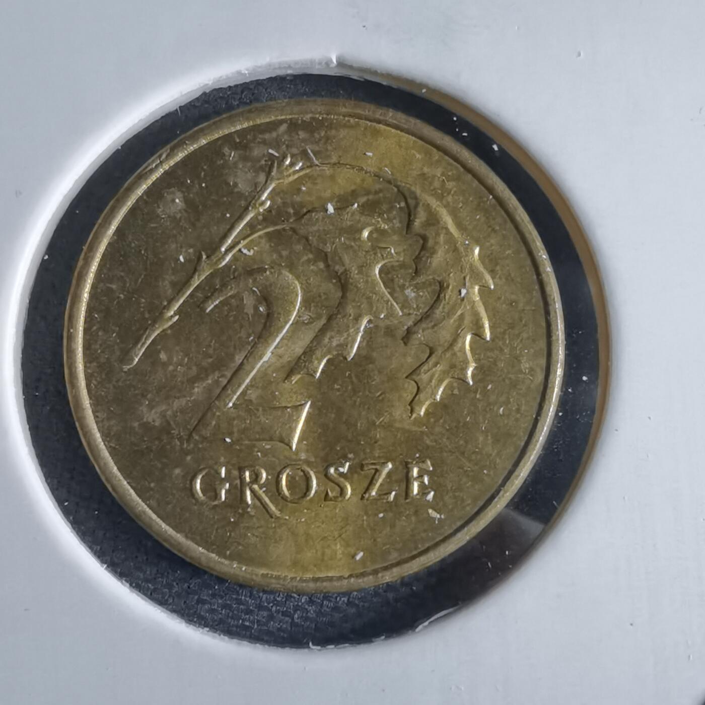 沼泽如烟--第969场 波兰2007年2格罗申