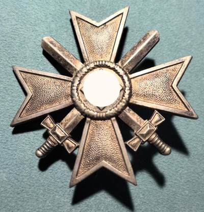 盛世勋华——号角文化勋章邮票专场拍卖第301期 - 德国（1939）一级战功十字勋章 带15厂厂标（Friedrich Orth）