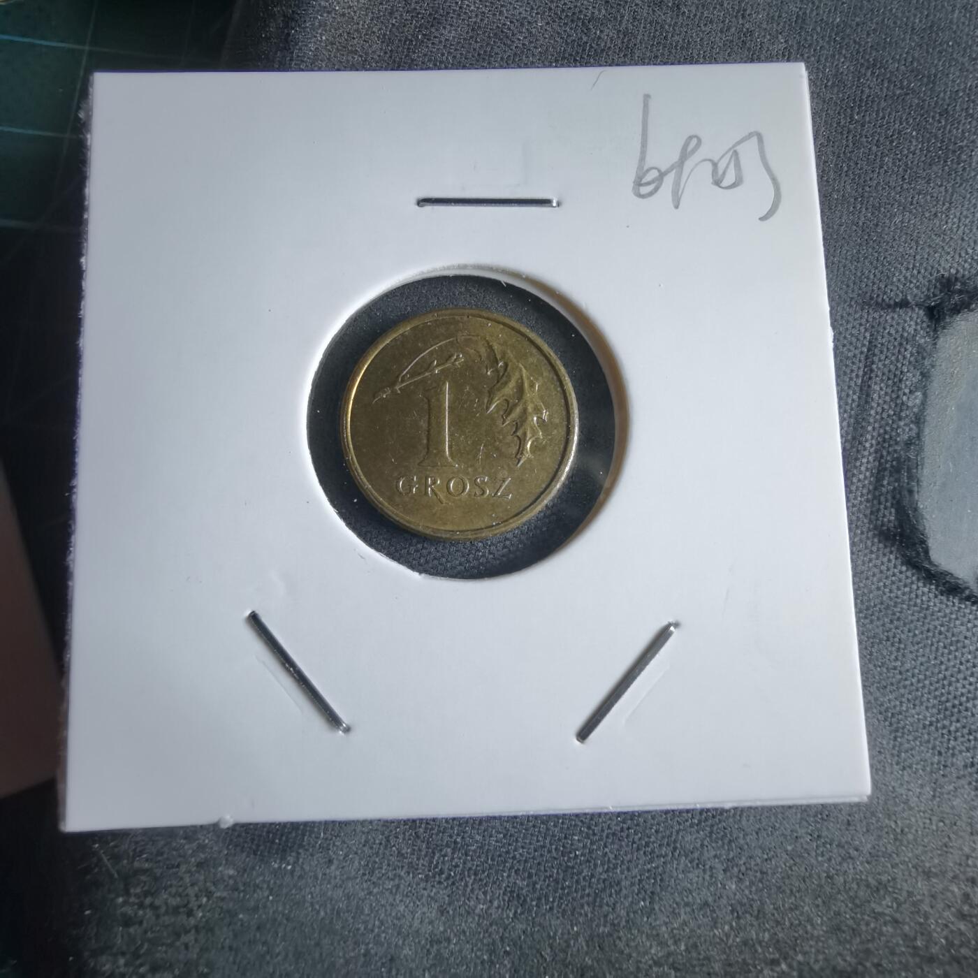 沼泽如烟--第969场 波兰2009年1格罗申