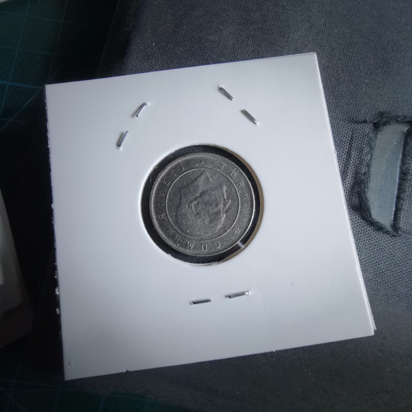 沼泽如烟--第969场 土耳其2003年五万里拉