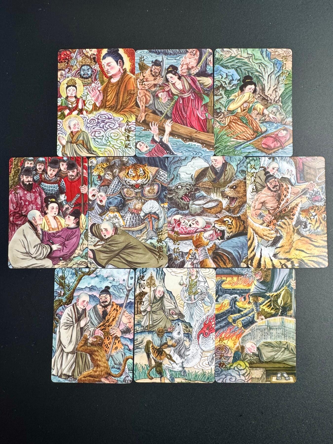 NO.22 好又多金牌大场，年前倒数第3期！每周一站式配齐，方便凑单！（周6晚9点截拍，卖家送拍0抽成！） 超吉梦 七侠五义特卡 多吉 唐僧出世 普卡10张