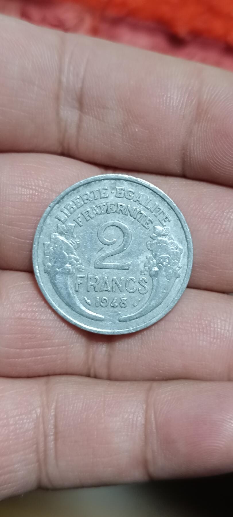 万国钱币阁第八场 法国2法郎