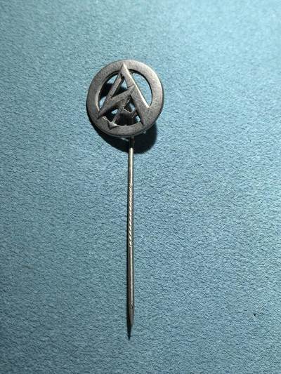 盛世勋华——号角文化勋章邮票专场拍卖第301期 - 德国（1933）冲锋队（SA）成员标志别针