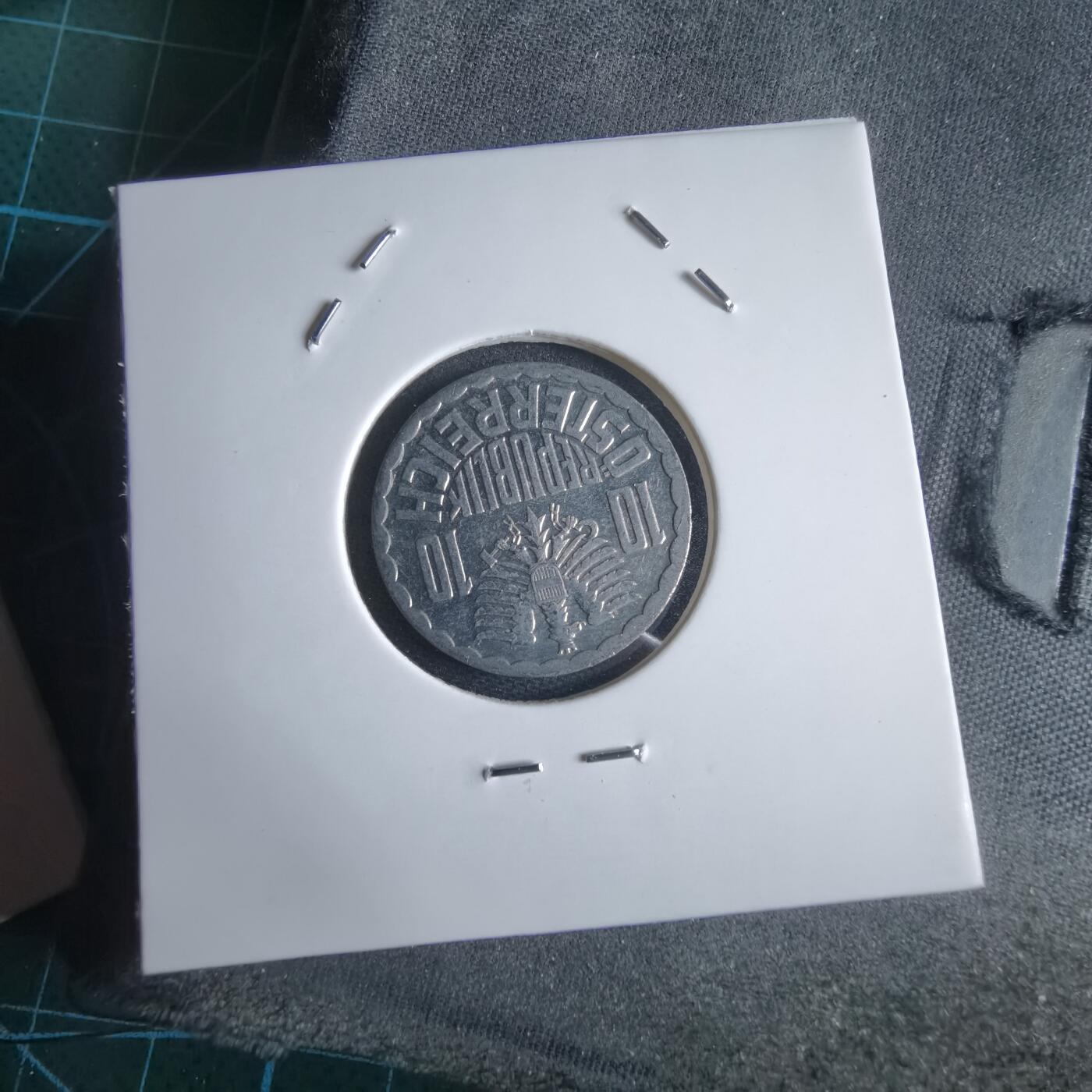 沼泽如烟--第969场 奥地利1982年10格罗申