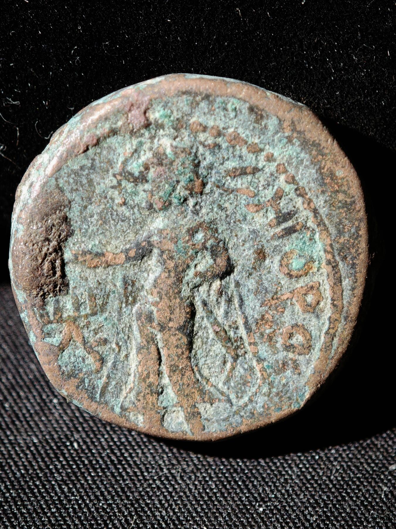 110期新疆红钱粟特钱币丝路钱币专场 C丝路铜币