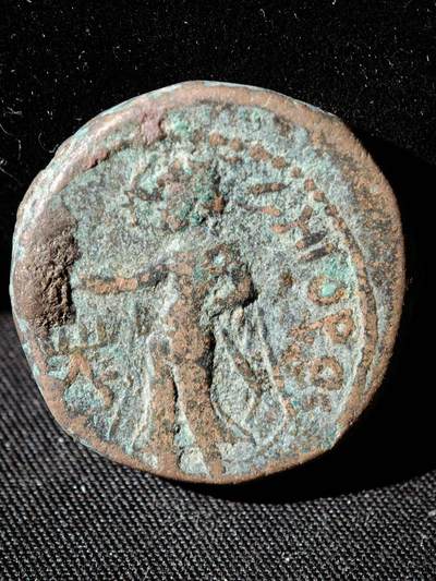 110期新疆红钱粟特钱币丝路钱币专场 - C丝路铜币