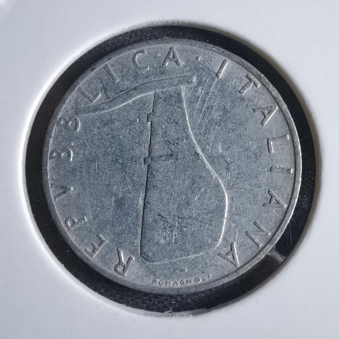 沼泽如烟--第969场 意大利1954年5里拉